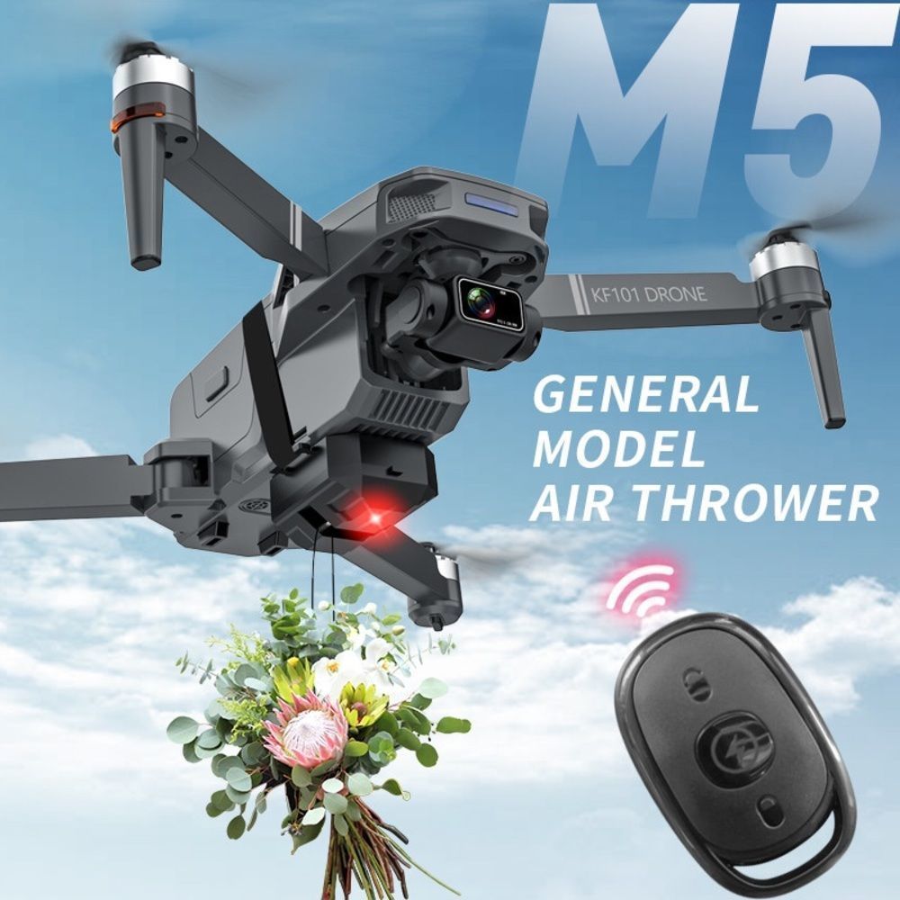 Universal Drone Air Dropper + Remote 2.4Ghz (Claw, Payload Dropper DJI)